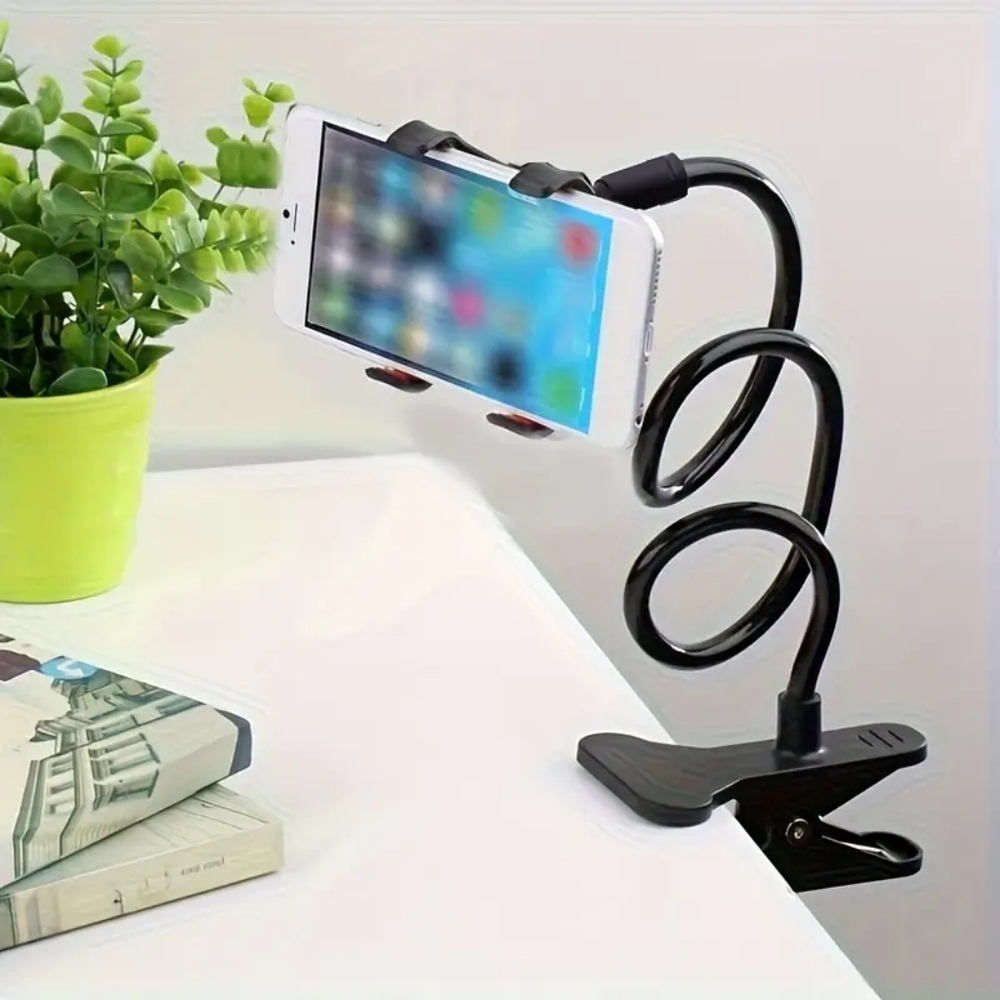 Flexible Black Phone Holder